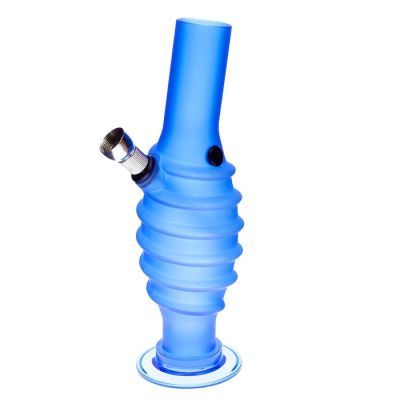 Бонг "Волна" наклонный, 20.5 см, матовый, микс