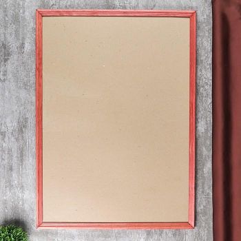 Фоторамка с 20 50х70 см махагон