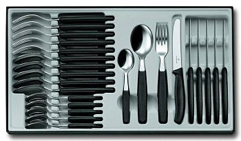 Victorinox SWISS CLASSIC Набор столовых приборов 24 предмета (арт-6.7833.24)