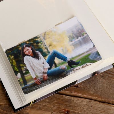 Фотоальбом "Классика" 10x15 см., 200 фото