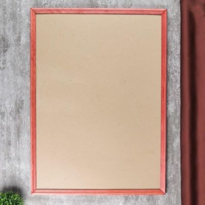 Фоторамка с 20 50х70 см махагон