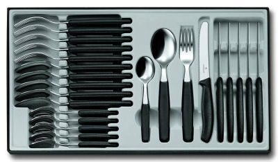 Victorinox SWISS CLASSIC Набор столовых приборов 24 предмета (арт-6.7833.24)