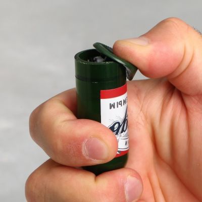 Зажигалка газовая «Будь неугасаемым», формовая