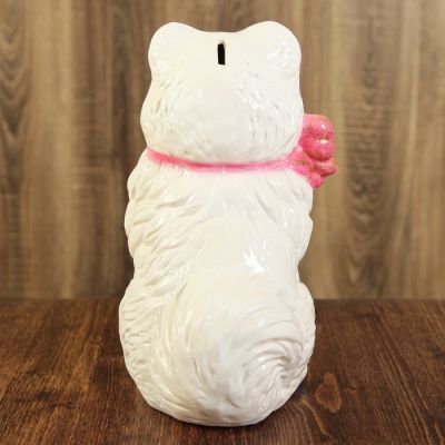 Копилка "Собака Шпиц", глянец