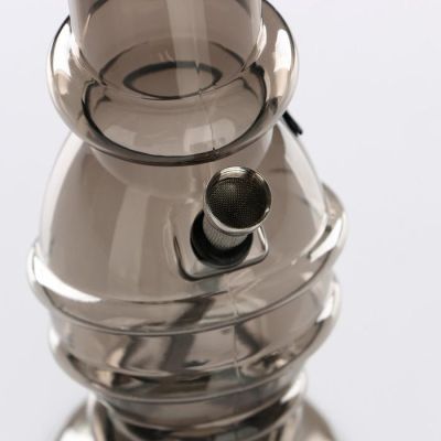 Бонг большой "Цилиндр", акрил, микс, 54 см