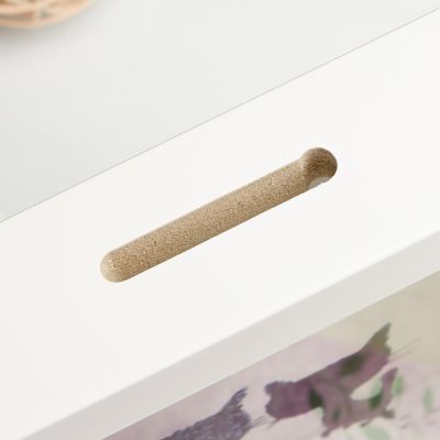 Копилка интерьерная пластик "Кошки и следы" 17х12х3,8 см