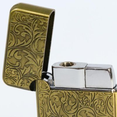 Зажигалка «Орнамент», в коробке, 3х6 см