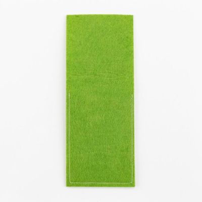 Конверт для столовых приборов "Кактусы" 8,5 х 22 см, 100% п/э, фетр