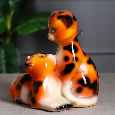 Копилка "Мастер и Маргарита", глянец, микс, 23 см