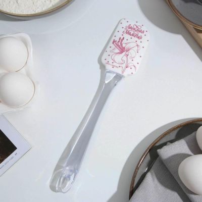 Силиконовая лопатка «Любимая мамочка», 5 × 24 см