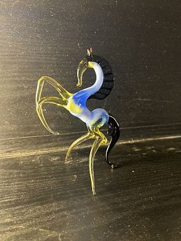 Фигурка из муранского стекла «Лошадь»