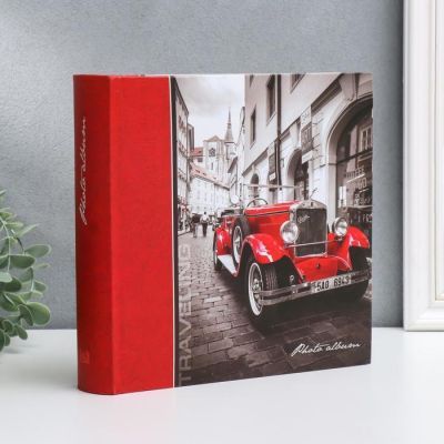 Фотоальбом "Машина" на 200 фото, 50 листов, 10х15 см
