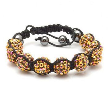 Браслет Страз акрил "Шамбала" арт.бП1466