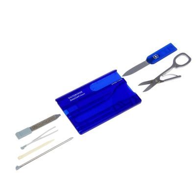 Швейцарская карточка VICTORINOX SwissCard Classic 0.7122.T2, 10 функций