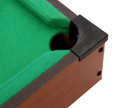 Игра настольная "Бильярд" (36 х 25 см) дерево