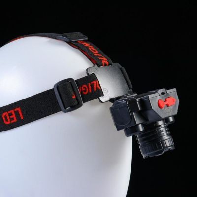 Фонарь налобный аккумуляторный "Мастер К", 5 х 8 см, 3 режима, от USB