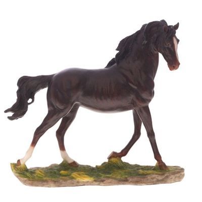 Фигурка декоративная "Лошадь"-3 (высота 24 см)
