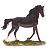 Фигурка декоративная "Лошадь"-3 (высота 24 см)