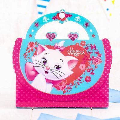 Фотоальбом-сумочка на 36 фото "Самая милая", Кошечка Мари,