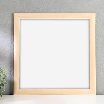 Фоторамка дерево "Люби музыку" 35х35 см, ясень