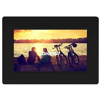 Фоторамка Digma 7" PF-733 800 x480, черный