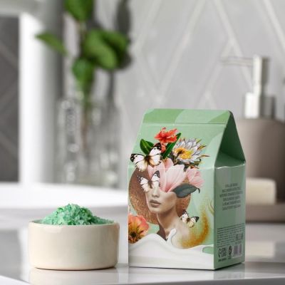 Соль для ванны «Ты чудесна» 200 г, нежная мята