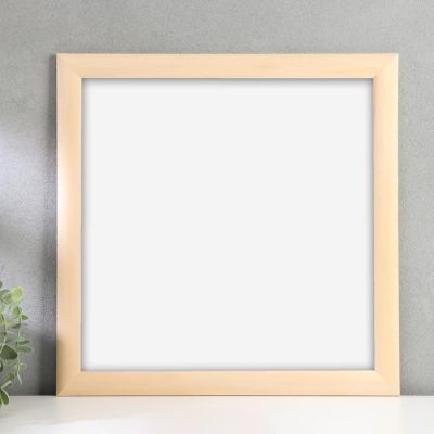 Фоторамка дерево "Люби музыку" 35х35 см, ясень