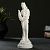 Фигура "Фортуна" белая, 19см