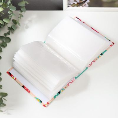 Фотоальбом "Божьи коровки" на 100 фото 10х15 см, 12,5х5х16,5см.  ПП карм.