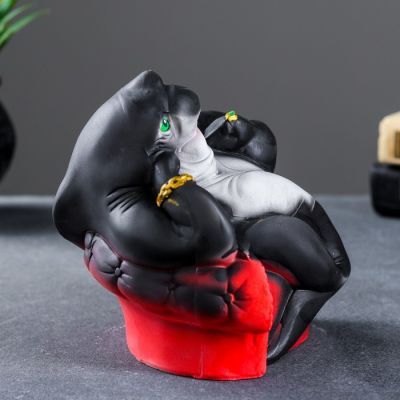 Копилка "Акула Босс" 14х14х15см