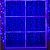 Гирлянда «Занавес» 2 × 1.5 м, IP44, УМС, тёмная нить, 360 LED, свечение синее, 220 В