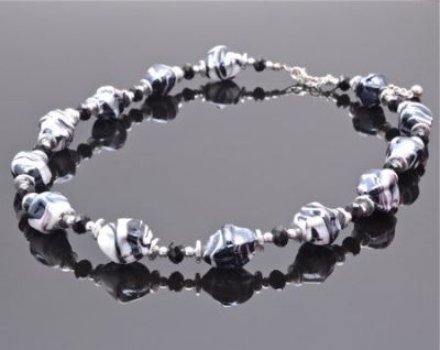 Колье Муранское стекло "Финлия" арт.П3040