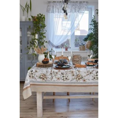 Скатерть "Этель" Floral mood 220х147 см, 100 % хлопок, репс 210 гр/м2