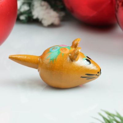 Магнит «Мышки», ручная роспись МИКС