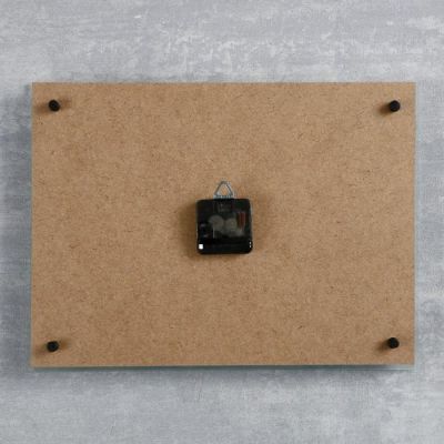 Часы настенные, серия: Цветы, "Цветы в вазе", 30х40 см