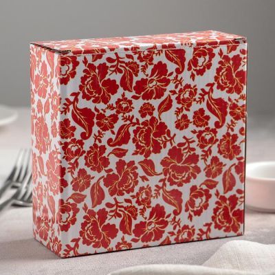 Салатник Доляна «Пташка» 370 мл, 15,2×6,9 см, цвет белый