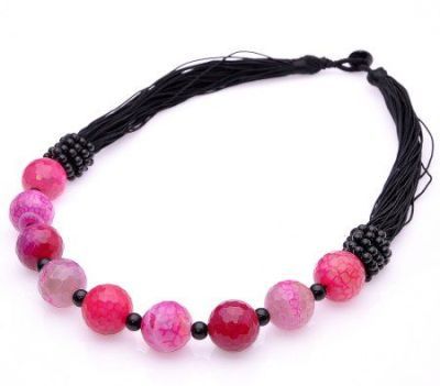 Колье Агат "Доната" арт. П3125