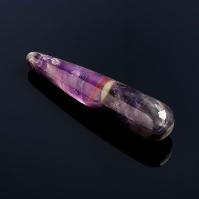 Палочка из аметиста с острым наконечником