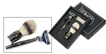 Бритвенный станок (станок+помазок) (ZO-FW-211B)