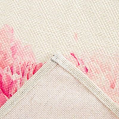 Салфетка на стол «Пион» 30х30 см