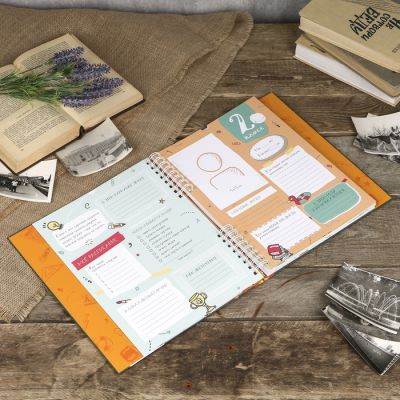 Фотоальбом 26 страниц "Мои школьные годы" 30,5 х 25,5 см