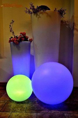 Шар-светильник большой на пульте д/у (30см)