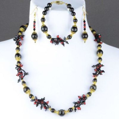 Комплект Агат "Милена" арт. ДЕВ-1522