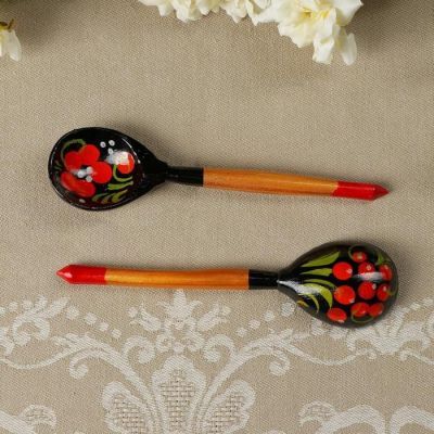 Ложка «Чернушка», 14,7×3,5 см, микс