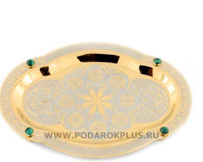 Чайный набор "Малахитовый"-3 (на две персоны)