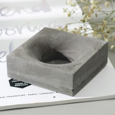 Пепельница "Воронка", бетон 11,4*4,3