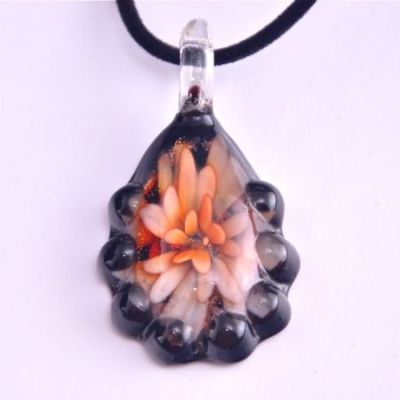 Подвеска Муранское стекло  "Палермо" арт.П270