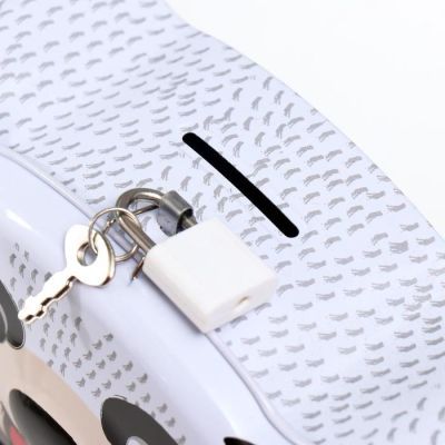 Копилка металл "Панда/Мишка" МИКС 16х7х13 см