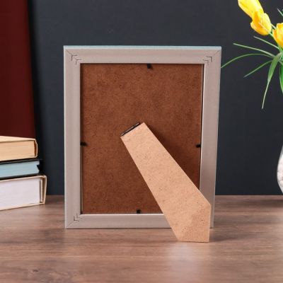 Фоторамка пластик 15х20 см "Джинса" голубая 24х19 см