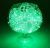 Гирлянда уличная "Метраж" (20 м. нить силикон, зеленый)